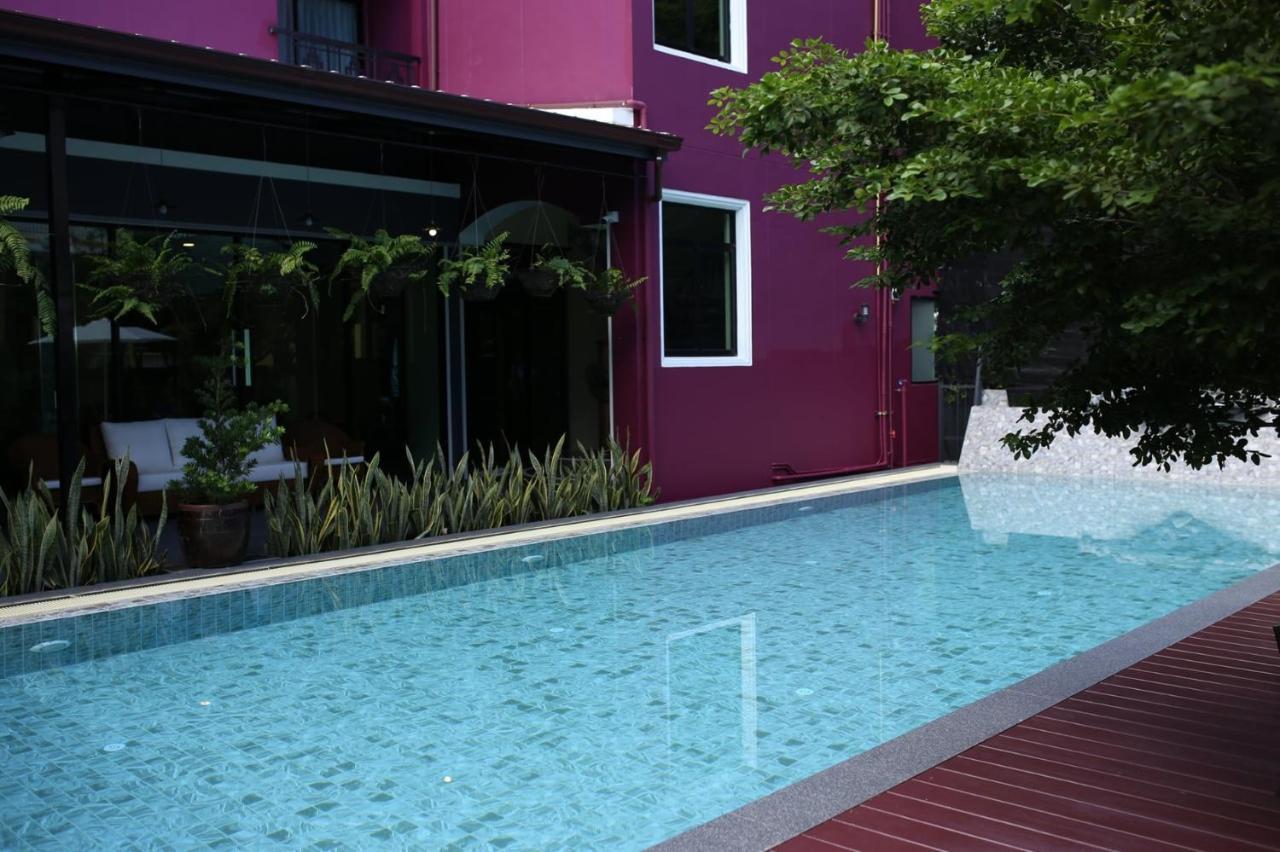 Baan Chao Khun Hotel Ban Khlong Lat Bua Khao Exterior foto